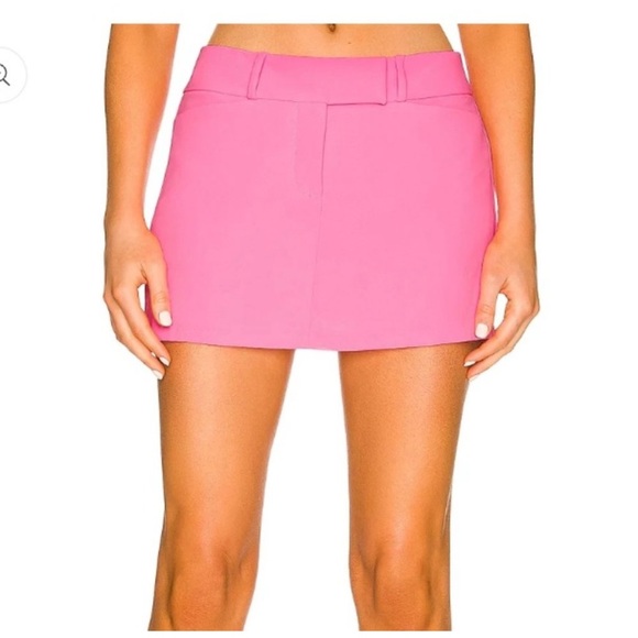 Amanda Uprichard Dresses & Skirts - BNWT- Amanda Uprichard- Paris Skirt- Pink Size Large